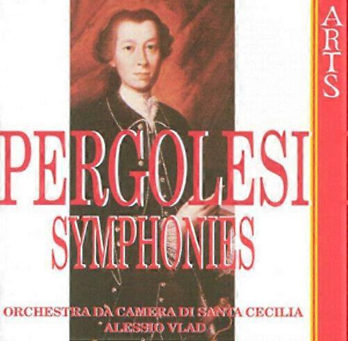 Giovanni Pergolesi Pergolesi Symphonies CD (2008)