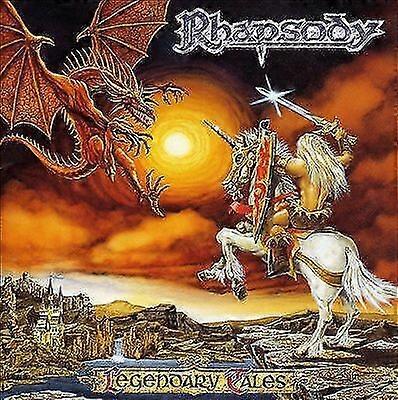 Rhapsody Legendary Tales CD (2021) NEW