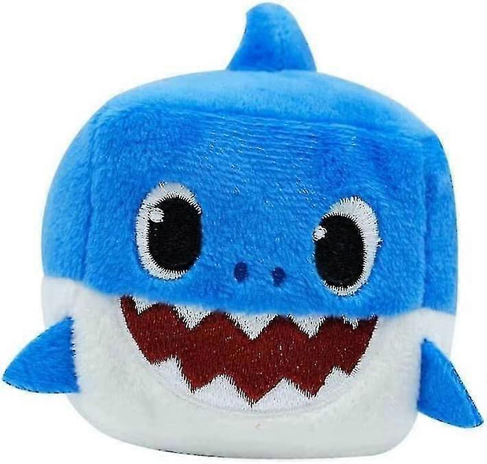 Baby Shark Song Cube,laulava Daddy Shark Plush,täytetyt eläinlelut taaperoille