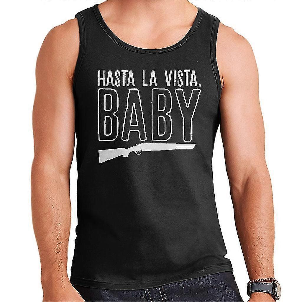 Hasta La Vista Terminator 2 Judgment Day Chaleco Hombre