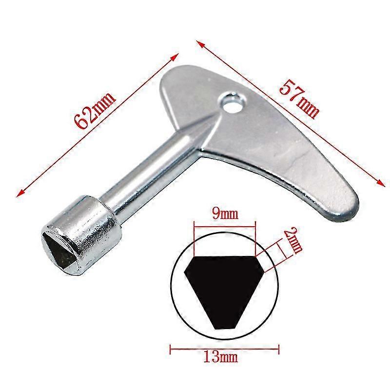Elevator Triangle Key / train Door Triangle Lock Accessori