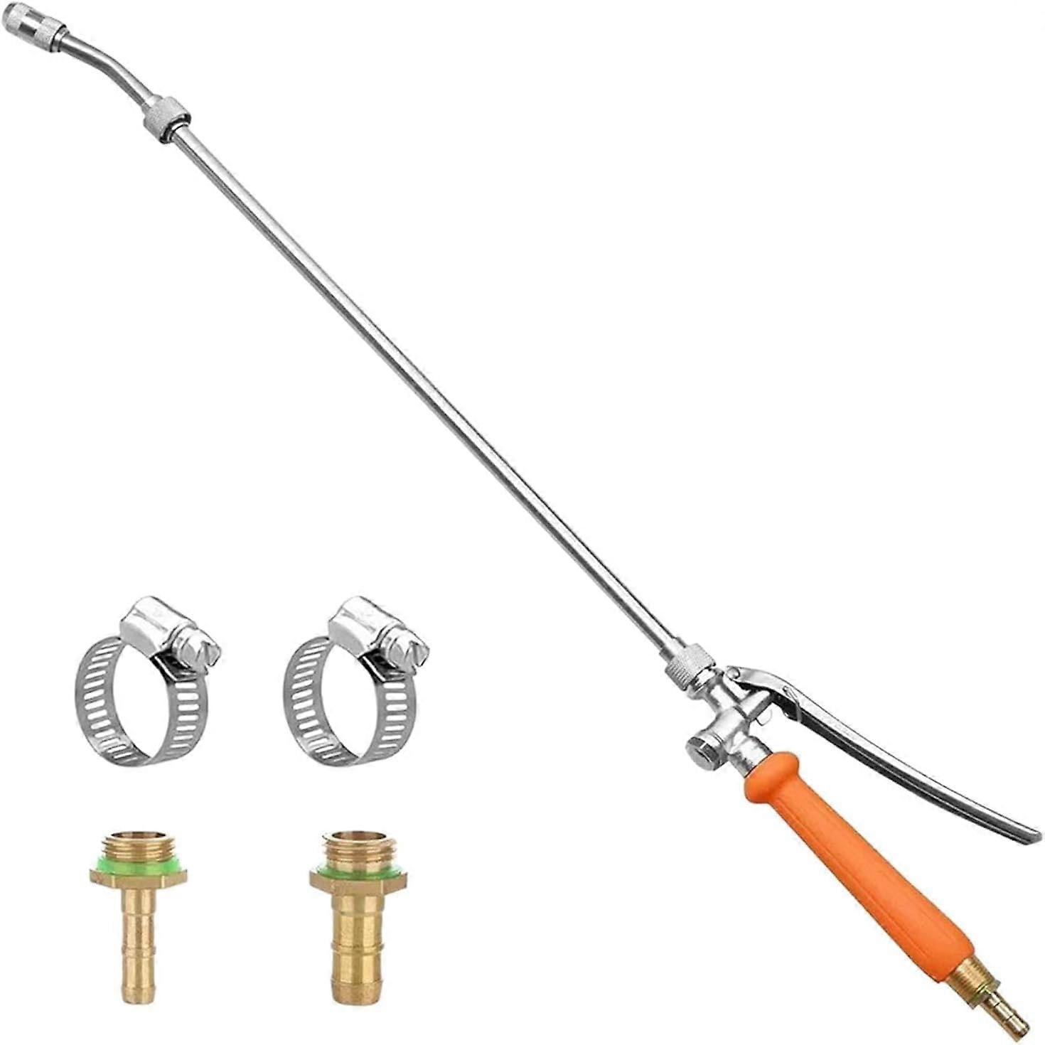 All-Metal Adjustable Lockable Sprayer Wand