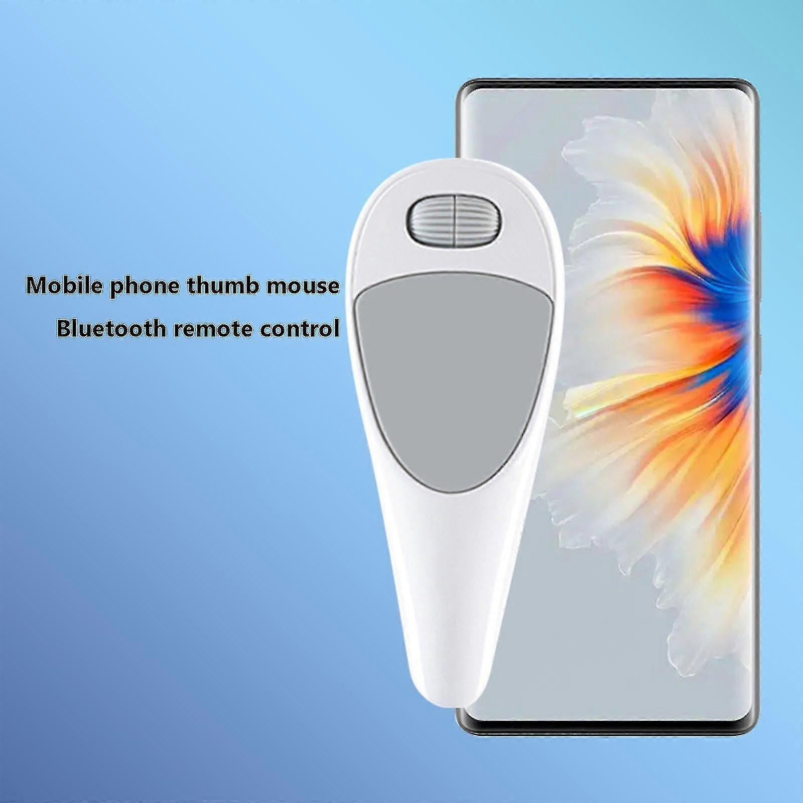Cms01 Mobile Phone Thumb Mouse Smart Bluetooth Tablet Pc Palm Lazy Mobile Phone Convenient Mouse-yuyu