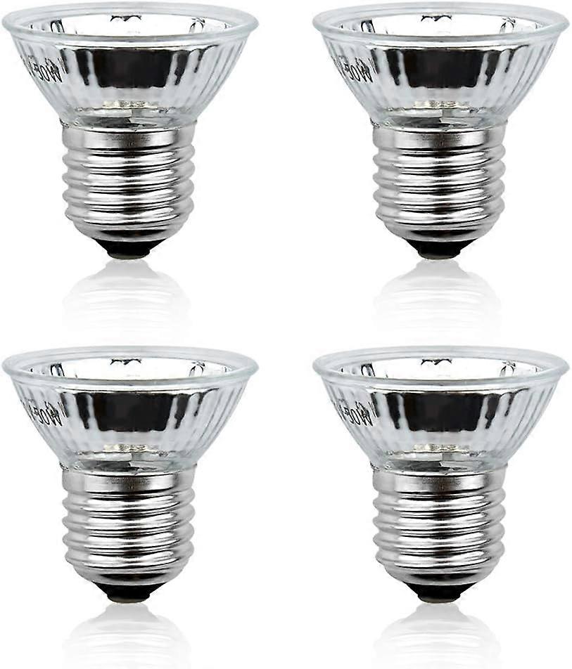 4-Pack E26/E27 50W Dimmable UV Solar Lamp Bulbs
