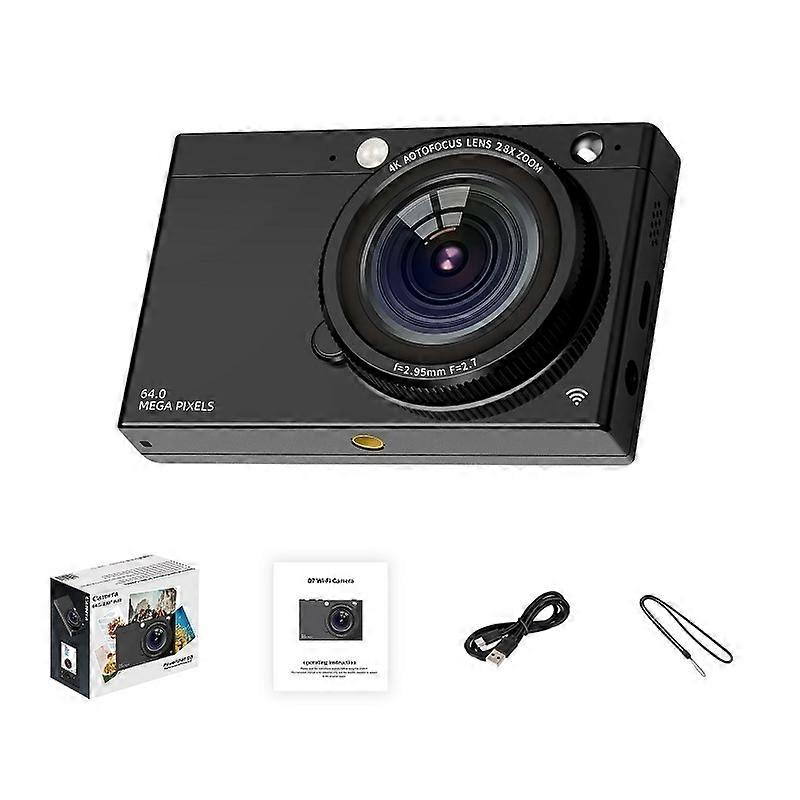 High-Definition CCD Digital Camera 64 Million WiFi Card Camera