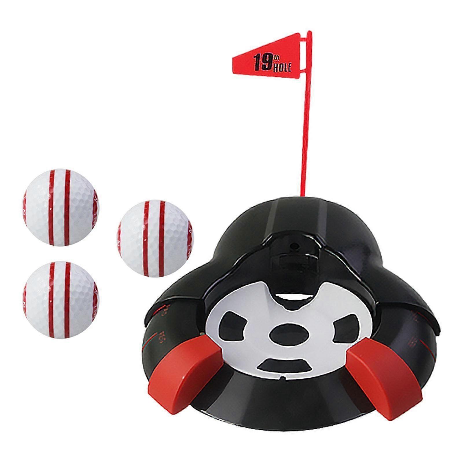 Golf Automatic Putting Cup Training Aid for Exercise Professionals Beginners