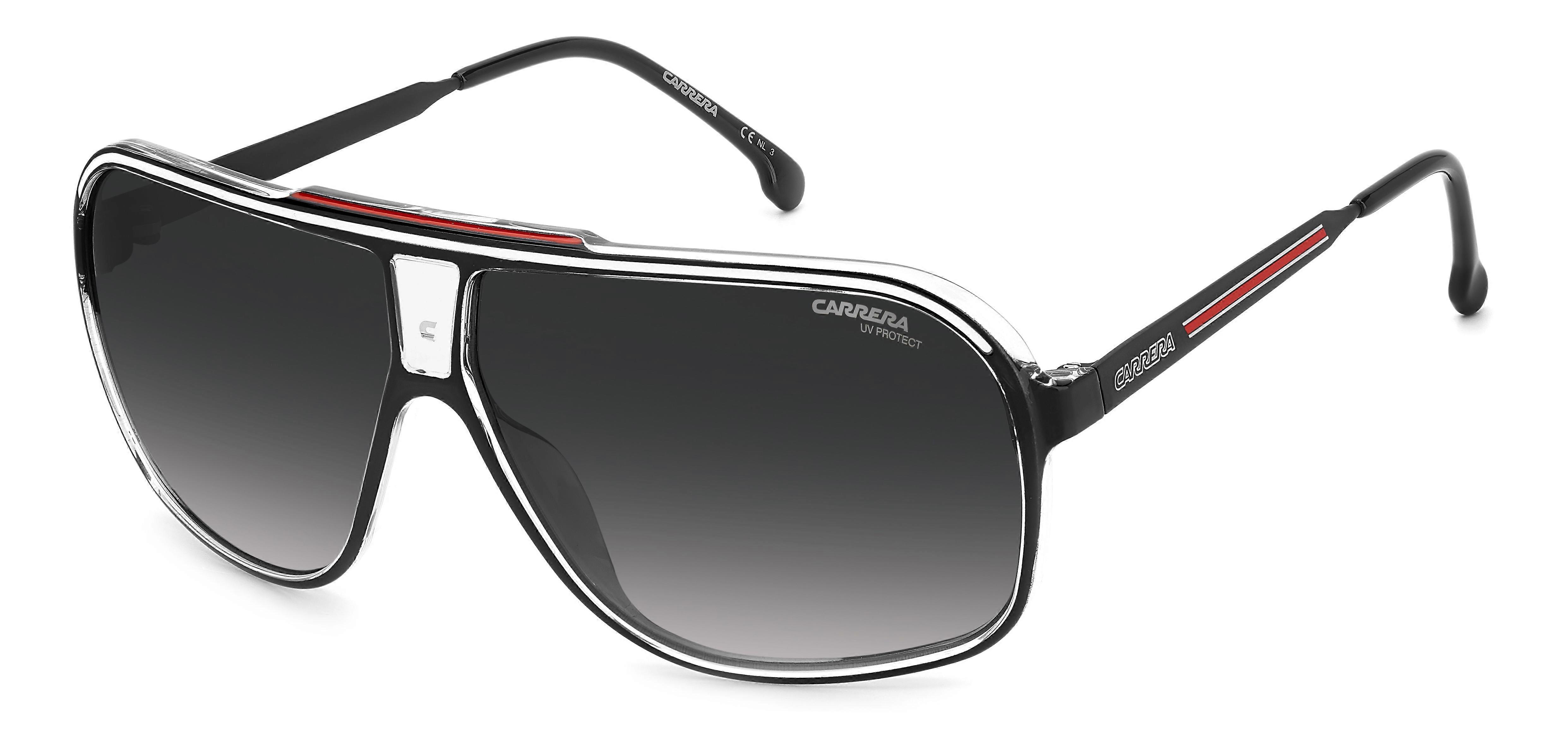 Sunglasses CARRERA GRAND PRIX 3 OIT BLACK RED 64/9/135 MAN