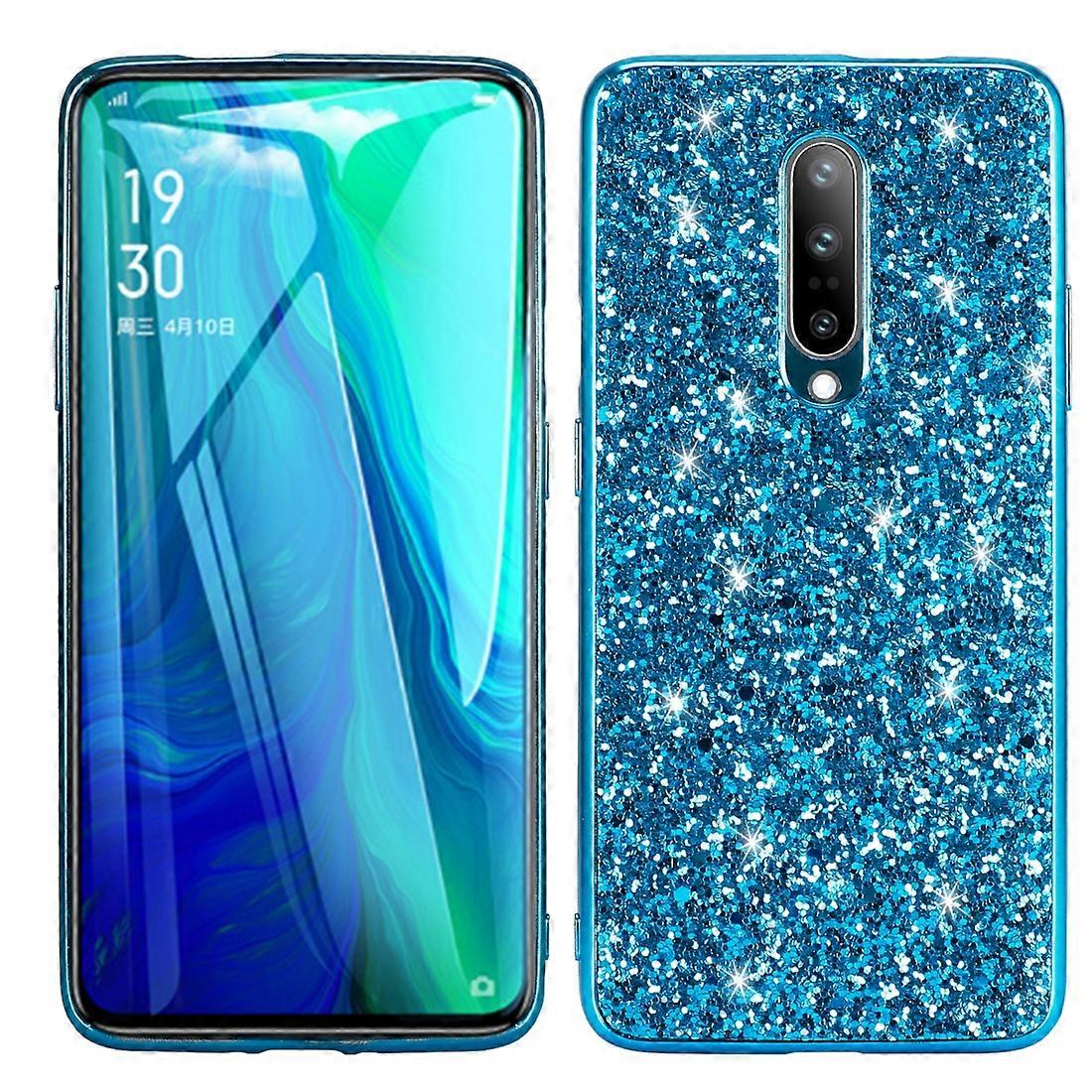 Glitter Powder Shockproof TPU Protective Case For OnePlus 8