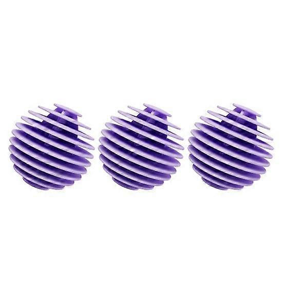 3Pcs Laundry Ball Convenient Effective Reusable Washing Balls Gentle Cleaning Clothes Tools for Home