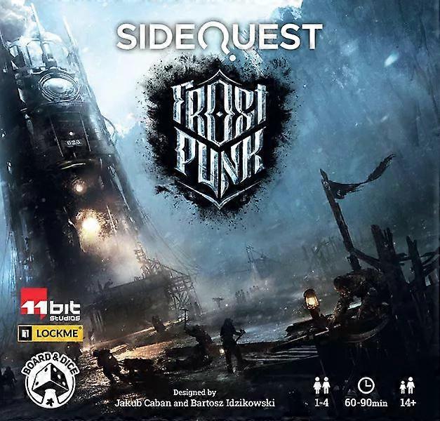 Side Quest Frostpunk Board Game