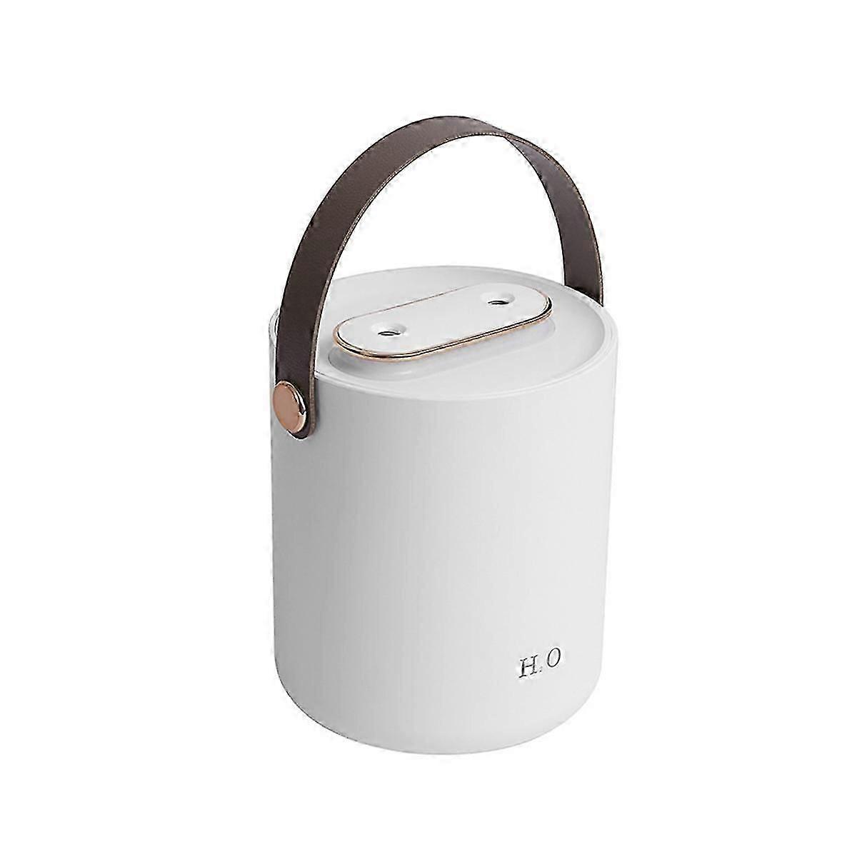 1.2L High Volume Portable Air Purification Humidifier Plugged in compatible with Use Water Atomizer Diffuser fo