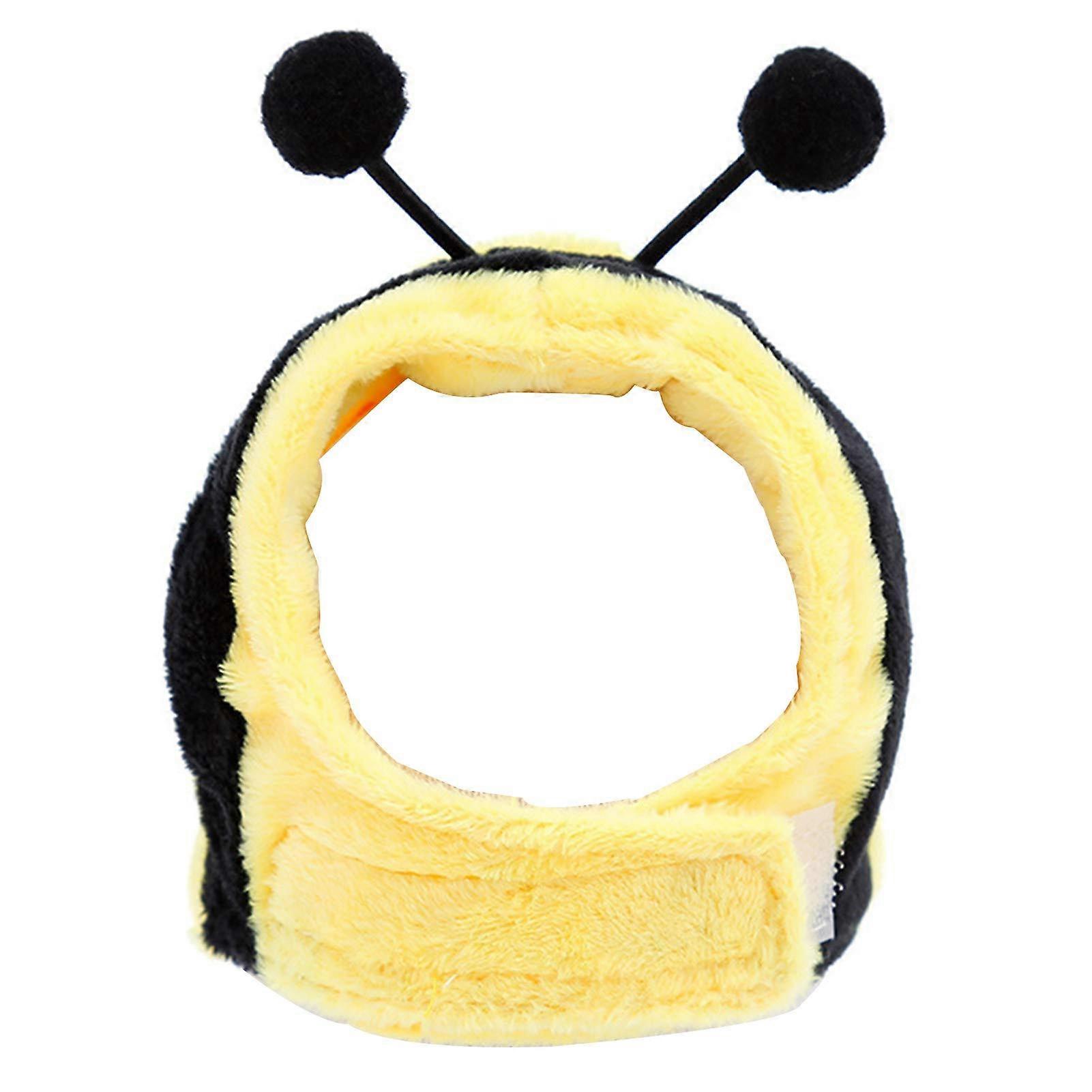 Cartoon Style Soft Cotton Warm Hat for Pets - Cute Dog Cat Headgear, Comfortable Fit, Various Sizes Available