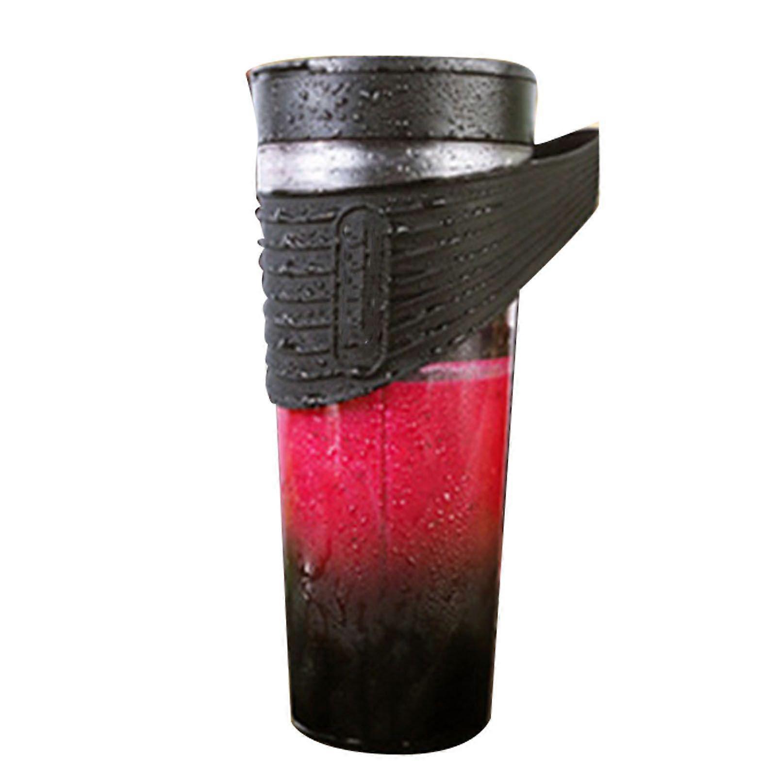 Portable Blender for Shakes and Smoothies 4000mAh Type-C Rechargeable 460ml Personal Blender with 6 Sharp Blades Powerful 22000r/m Juicer Cup for Trav