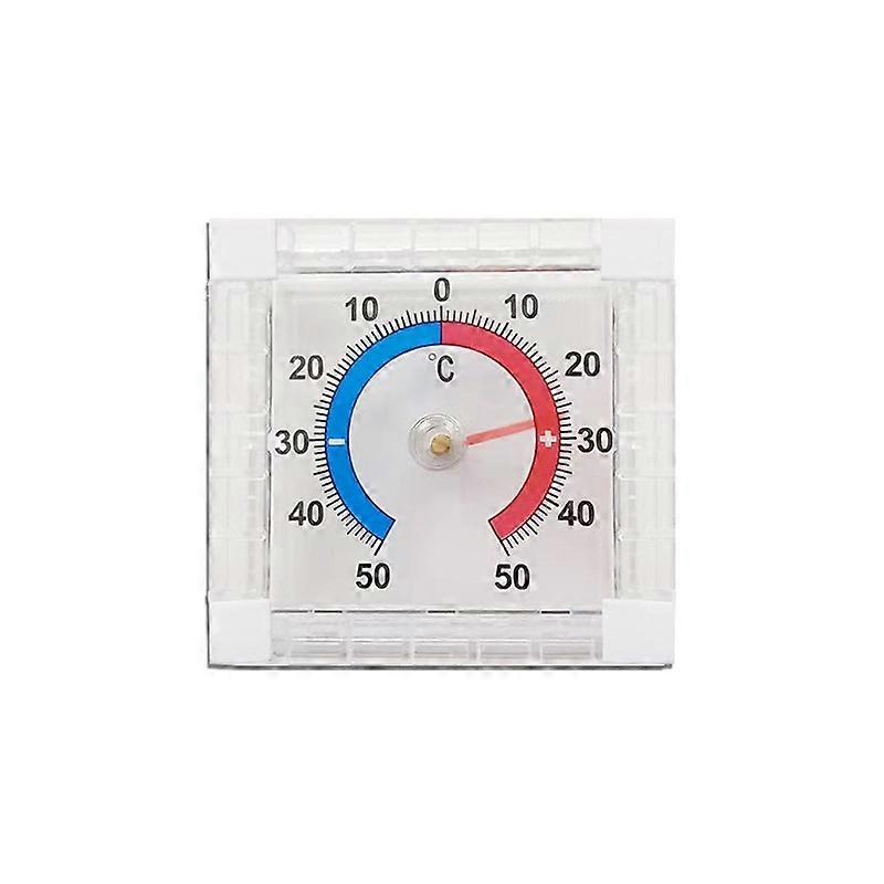 Self-Adhesive Indoor/Outdoor Window Thermometer