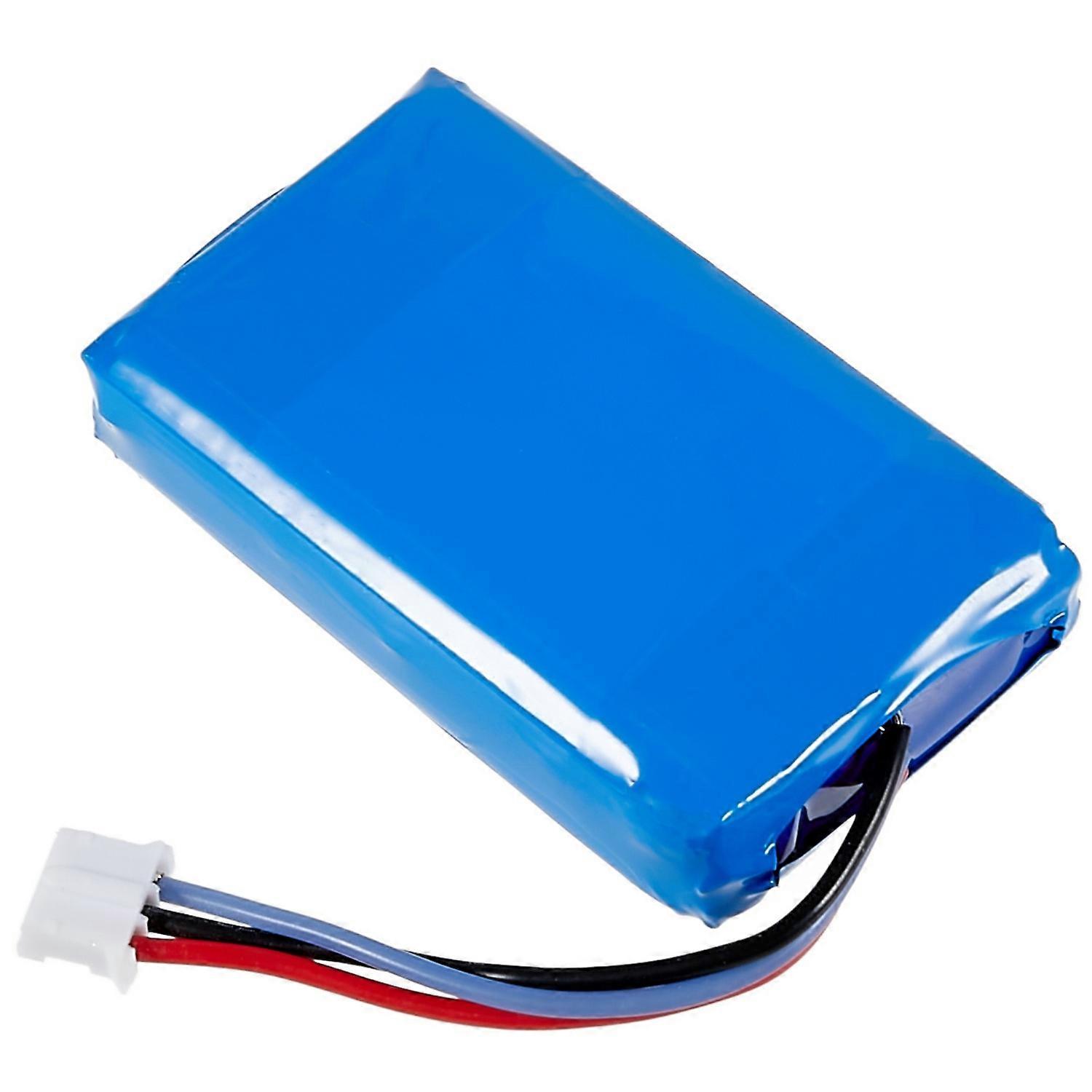 For JBL Flip 1 Speaker Battery 7.40V 1050mAh Lithium-ion Polymer Battery (Encode: AEC653055-2S)
