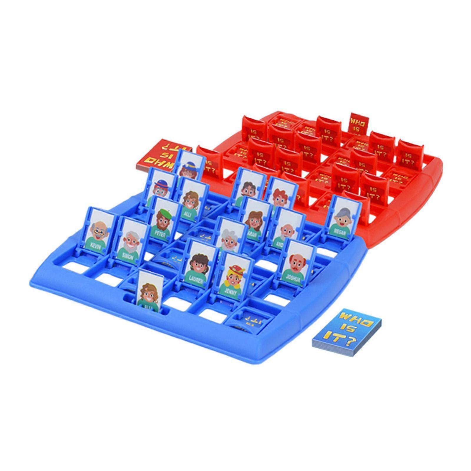Guessing Game Character Cards Interactive Toy 2 Players Creative Battle Game