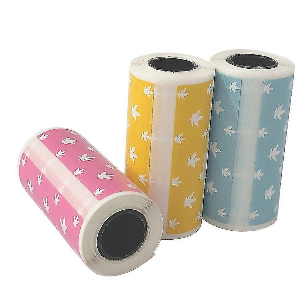 Cute Cartoon Direct Thermal Labels Roll