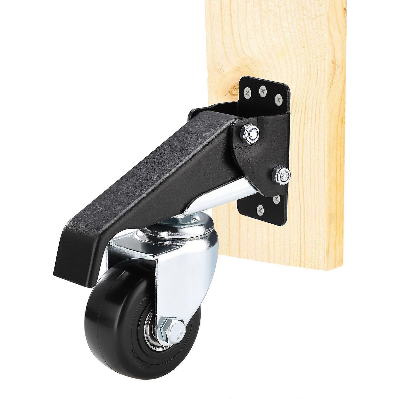 Workbench Caster Trolley Wheel Cart Caster Accessory 550lbs Capacity for Transportation