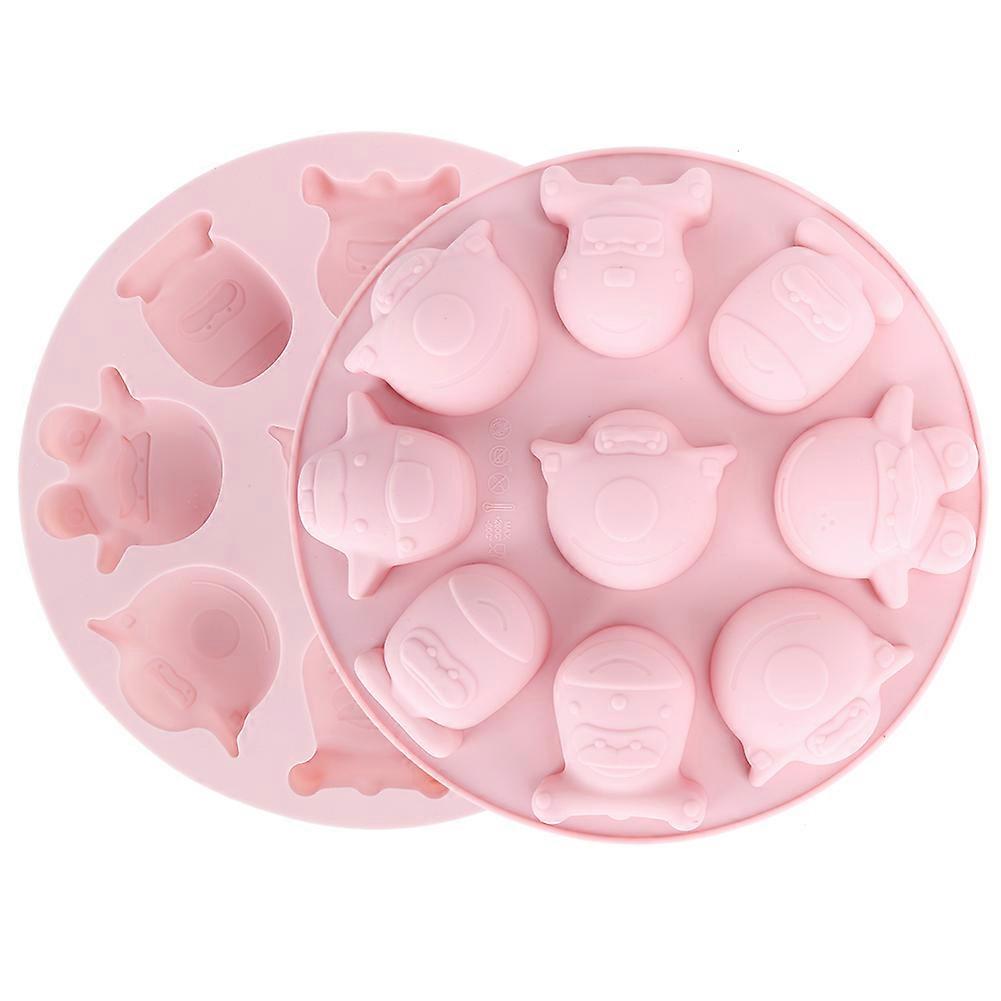 DIY Silicone Non-Stick Cake Chocolate Baking Mold For Bakeware And Kitchen Accessory Reusable Bakeware Silicone Bakeware