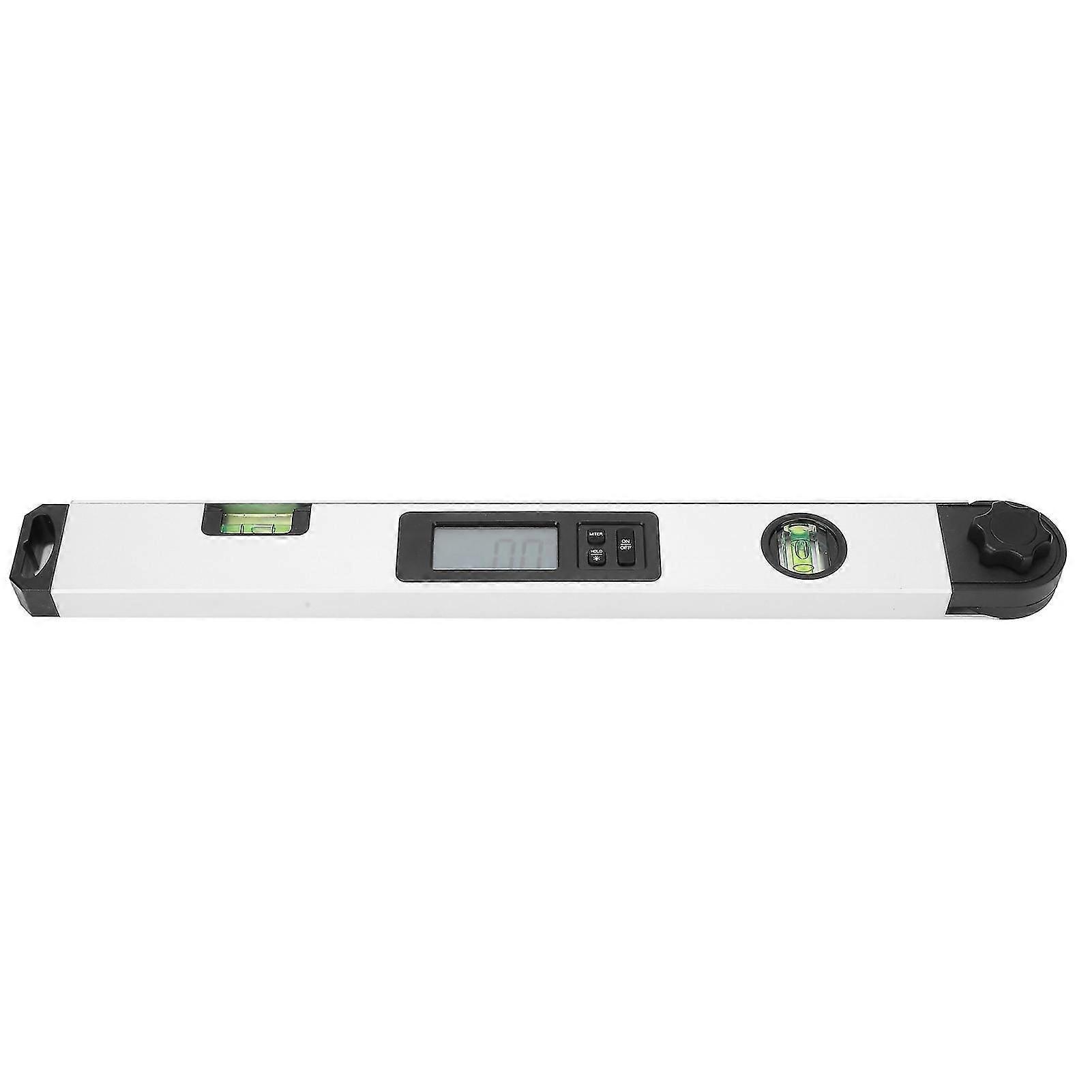 Electronic Spirit Level Digital Display Angle Meter Ruler Aluminum Alloy Horizon Measuring Tape