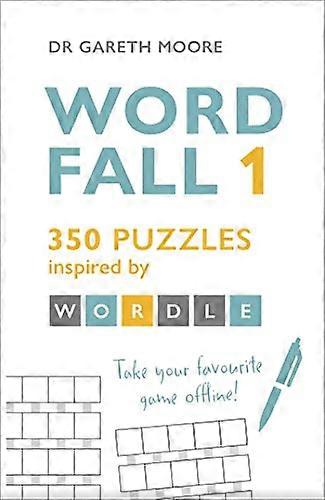 Word Fall 1: 350 puzzles inspired by Wordle
