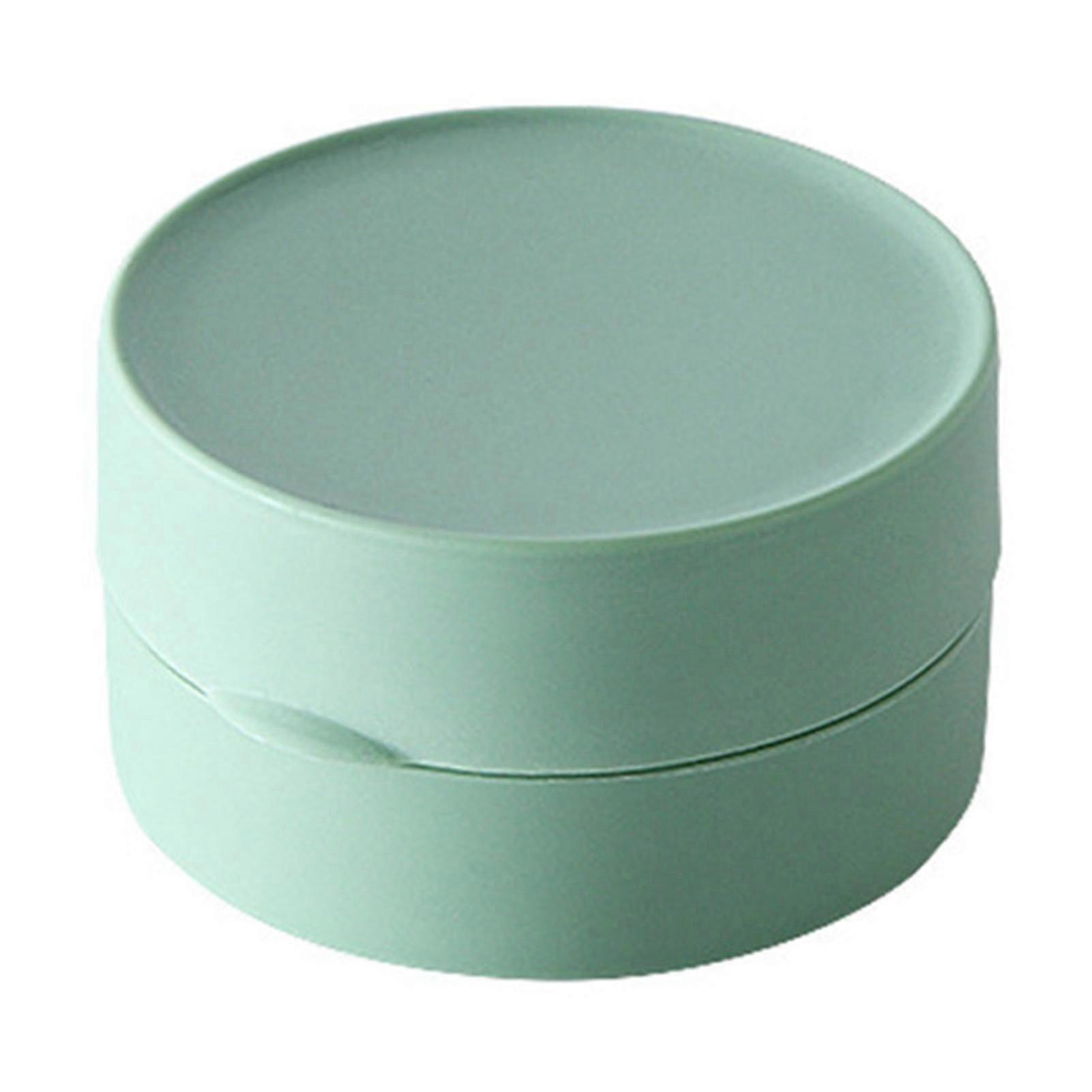 Portable Soap Box with Lid Waterproof Soap Saver Easy Cleaning for Outdoor
