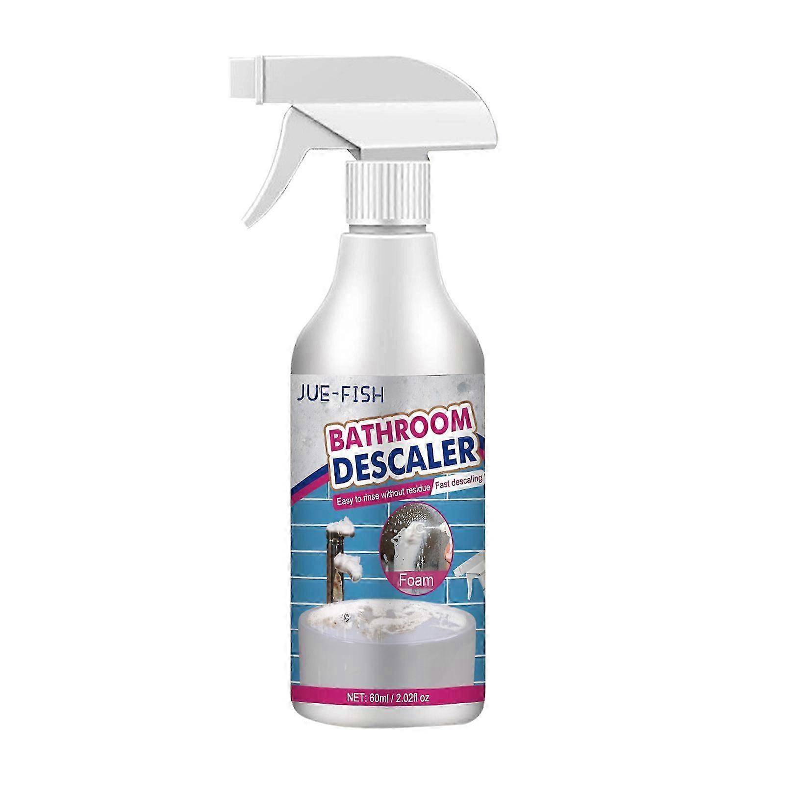 Spray nettoyant mousse de salle de bain Agent nettoyant détartrant puissant Verre de baignoire 2024
