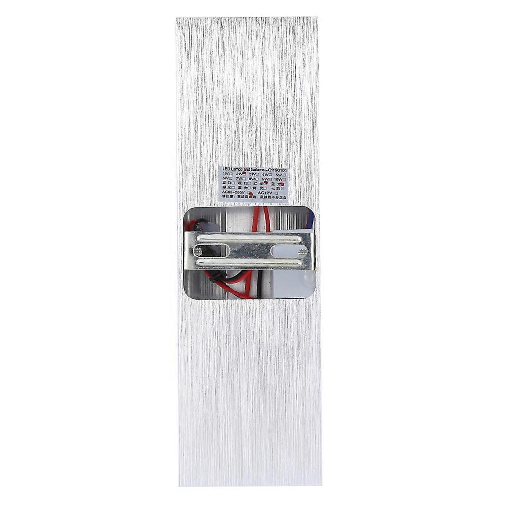 Modern LED bedroom bedside corridor background decorative wall lamp