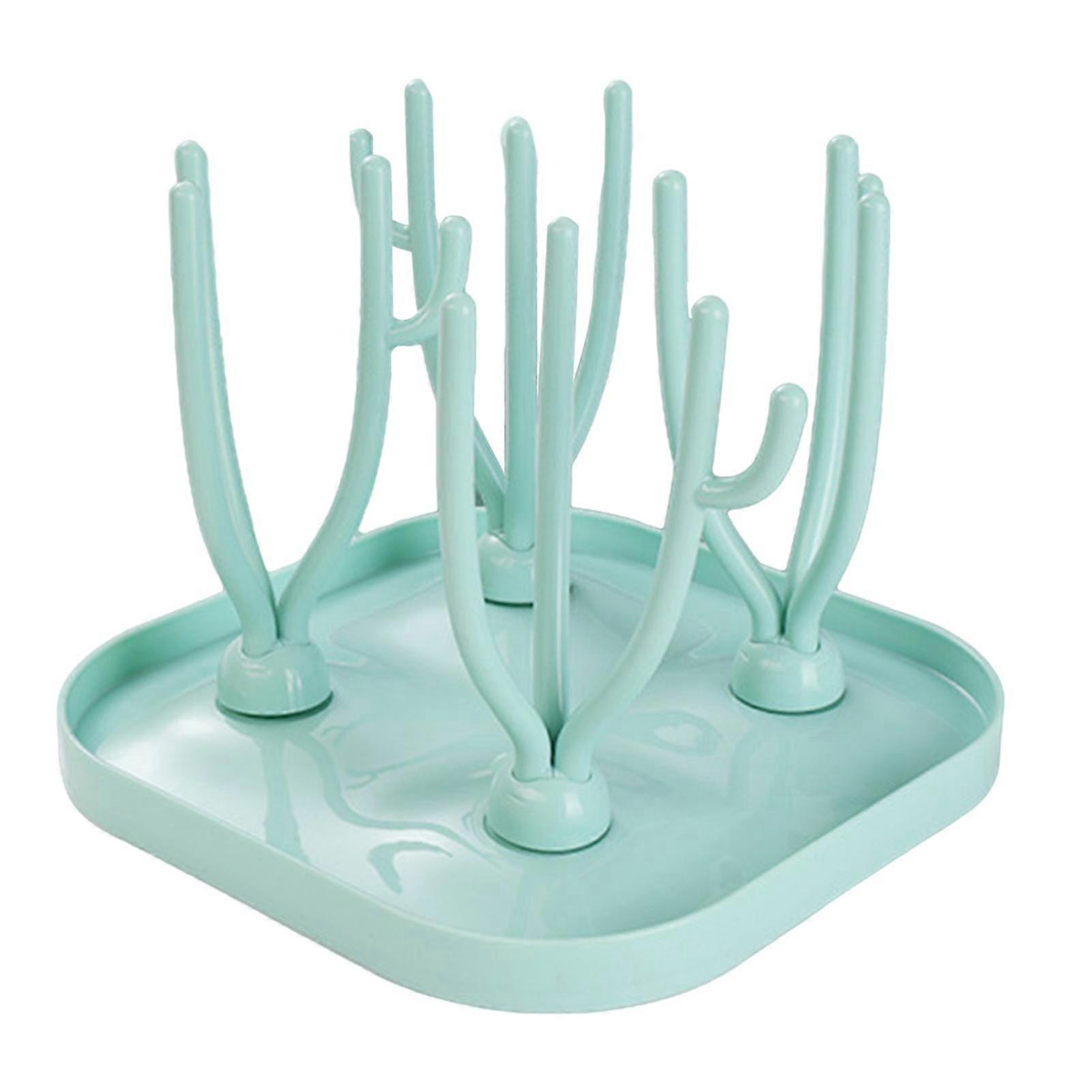 Removable Plastic Baby Bottle Drainer, Bottle Drainer, Cup, Pacifier, Pacifier Shelf