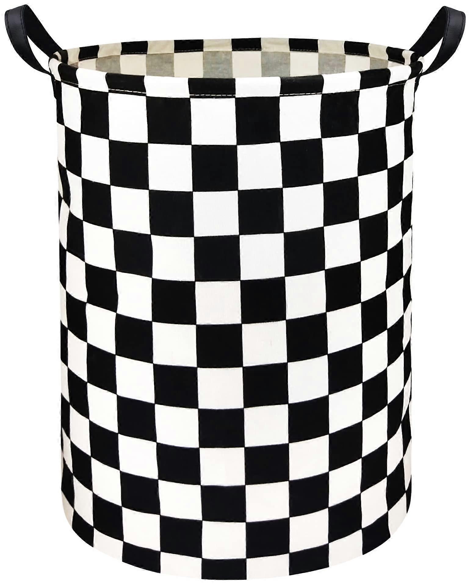 Laundry Basket Toy Organizer for Room Bedroom