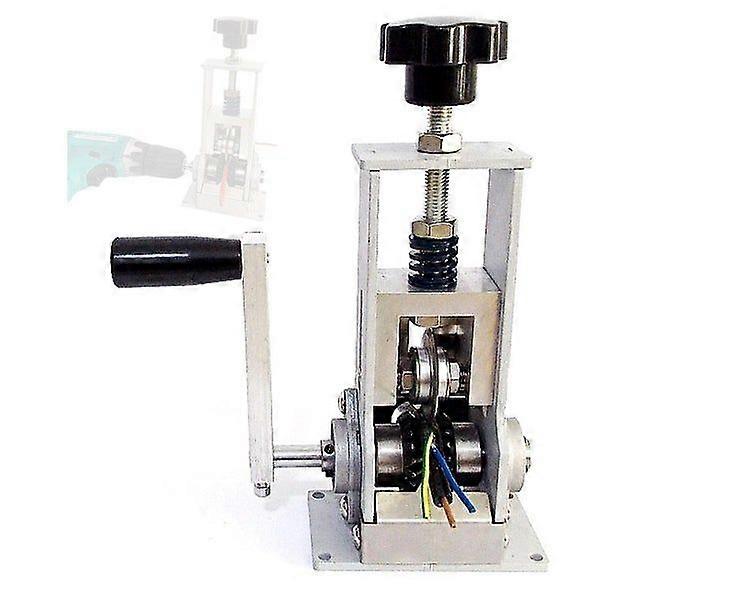 Wire Stripping Machine with Adjustable Cutting Depth and Sharp Blade Technology for Efficient Wire Stripping
