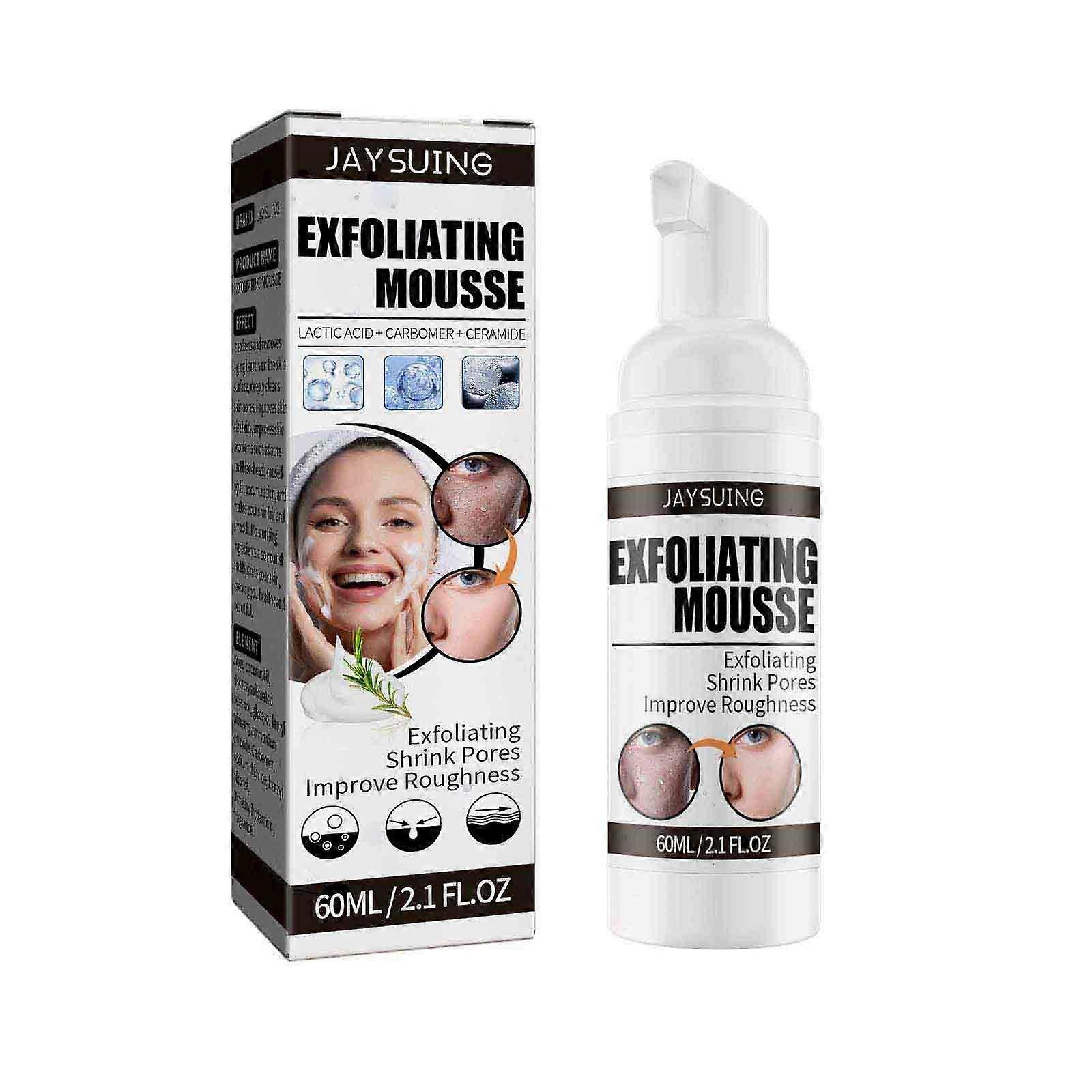 Cleansing Oil Balancing Cleansing Whitening Exfoliating Mou Sse Foaming Cleanser 60ml