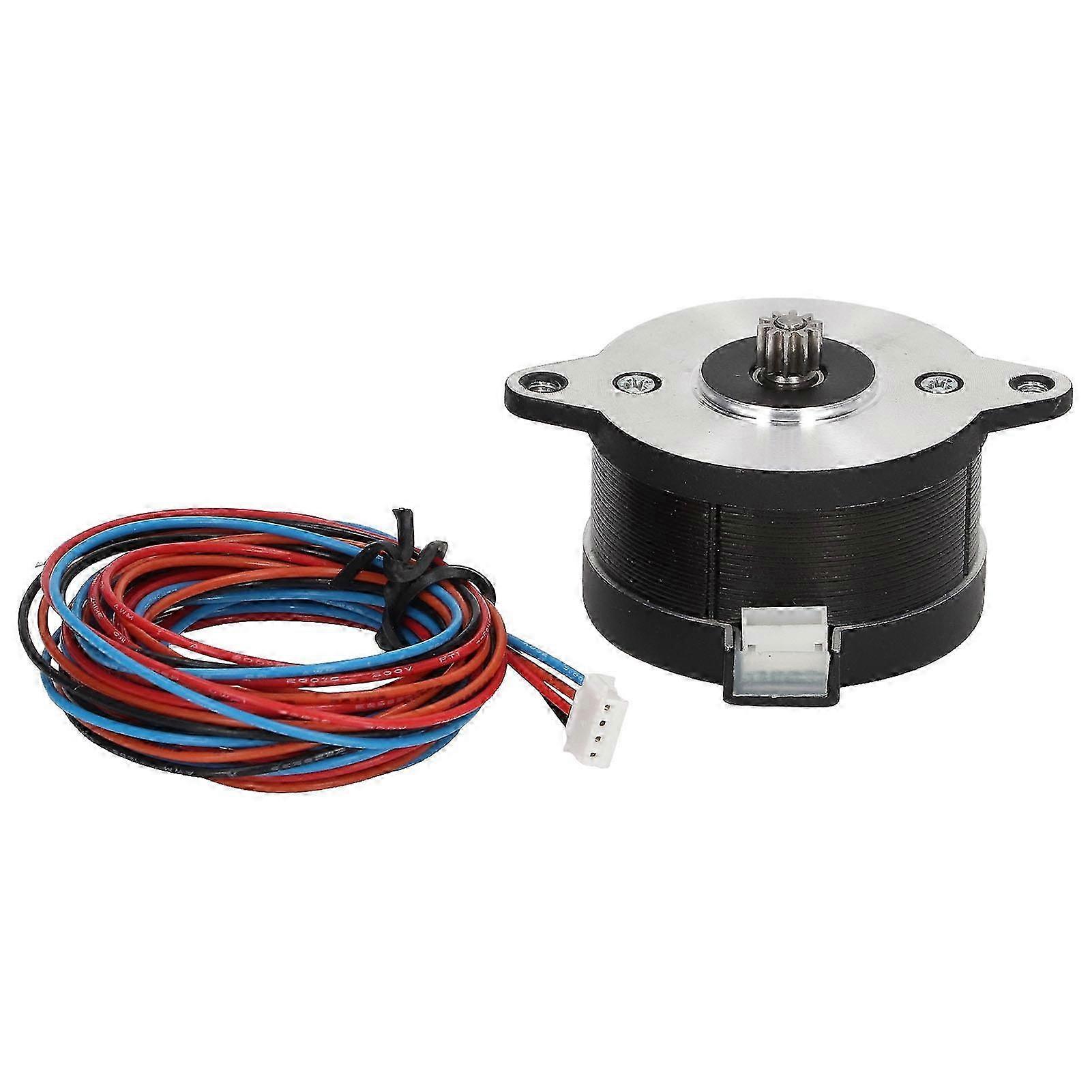 Extruder Stepper Motor 36mm 1.8 Angle 2 Phase Round with 1meter Cable for Voron 2.4 3D Printer