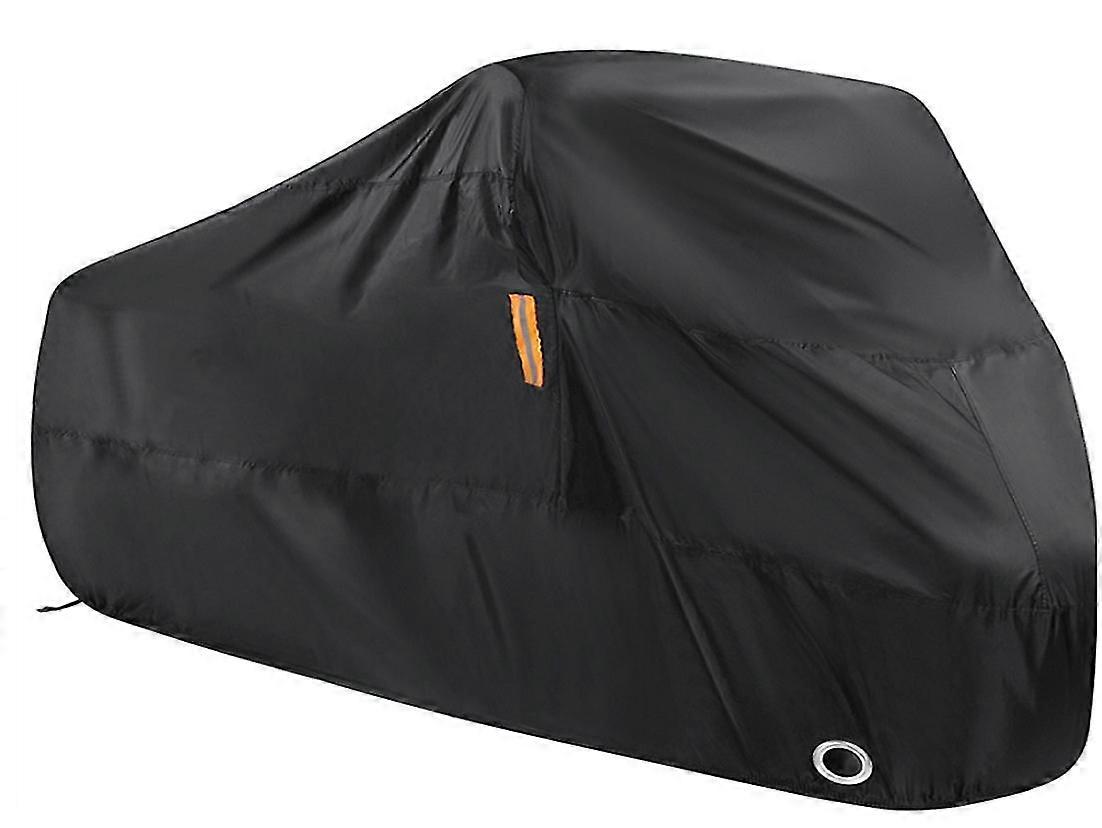 Front Keyhole Design Outdoor Motorcycle Cover