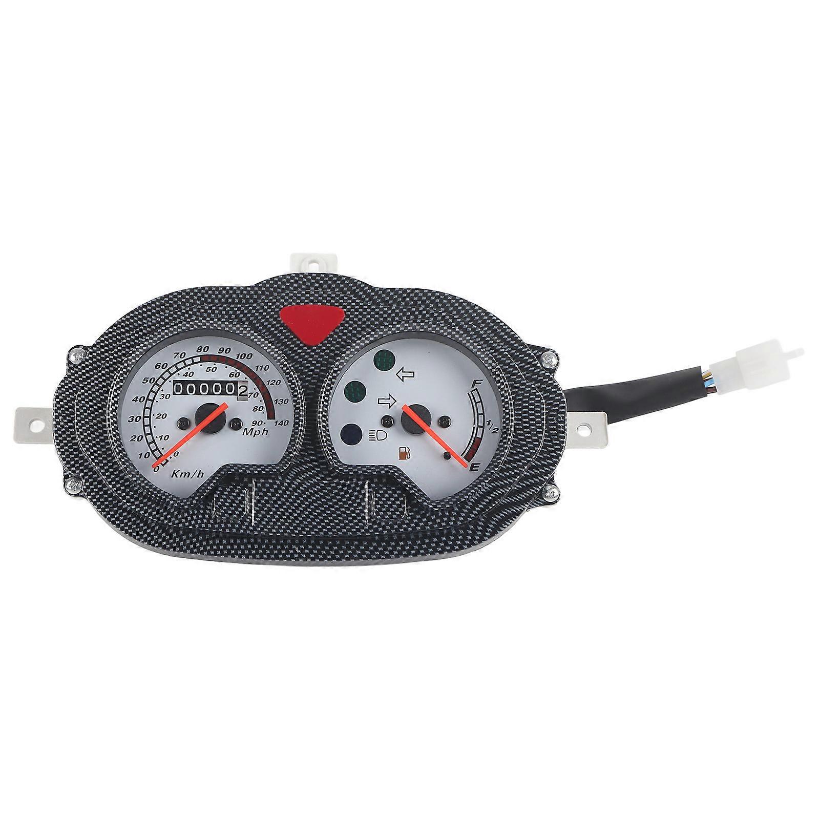 Speedometer, Motorcycle, Scooter, Instrument