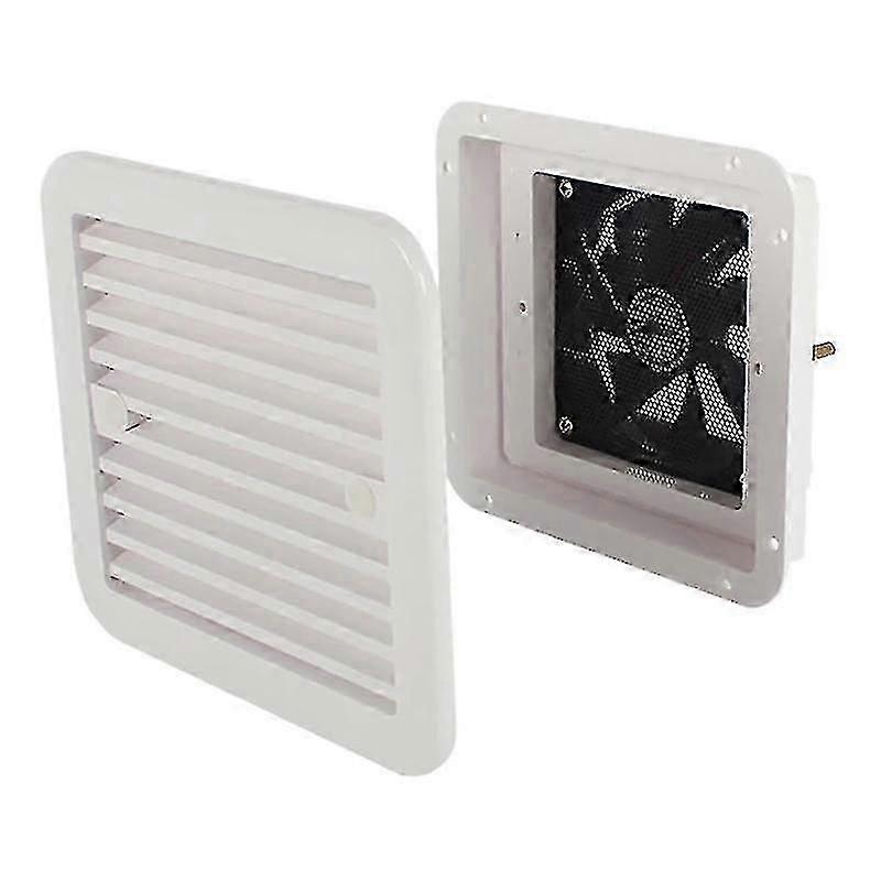 12v Mutefrid With Fan For Rv Trailer Caravan Side Exha Car Styling