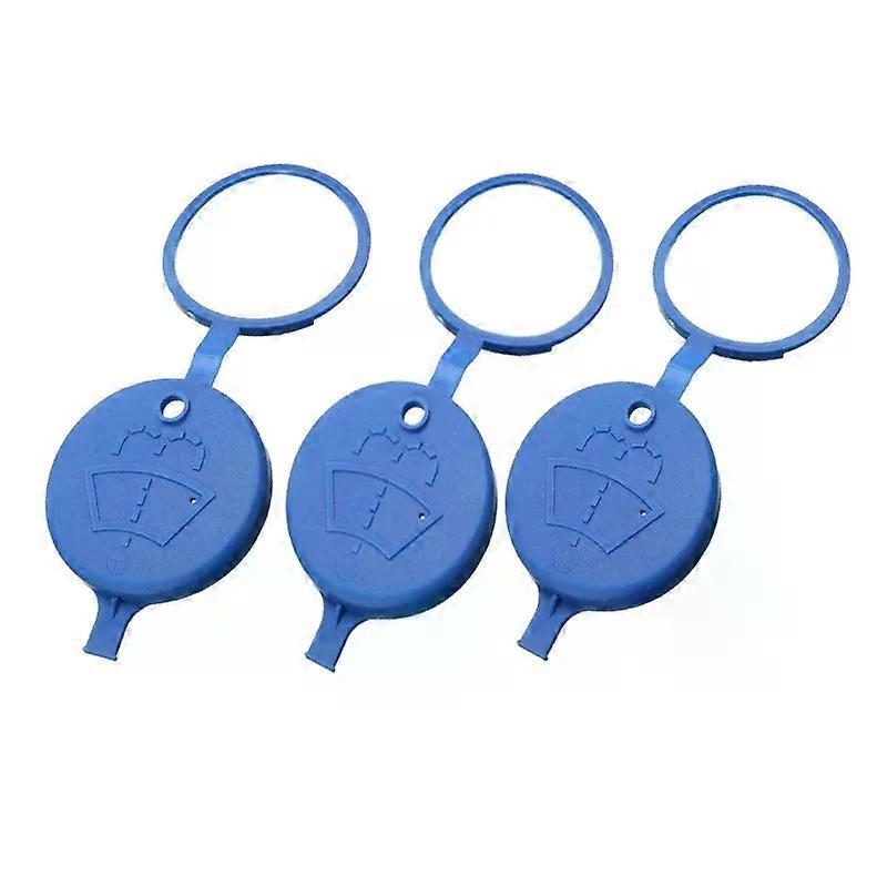 1-3pcs Car Windshield Wiper Washer Tank Bottle Pot Cap Fluid Reservoir Lid Covers compatible for Citroen C4 C5 Xsara ZX Xsara Peugeot 106