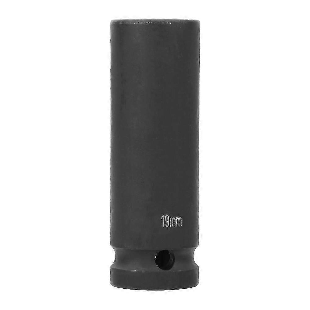 1/2 Inch Drive 17/18/19mm Metric Deep Impact Socket 6 Point Pneumatic Air Socket19mm