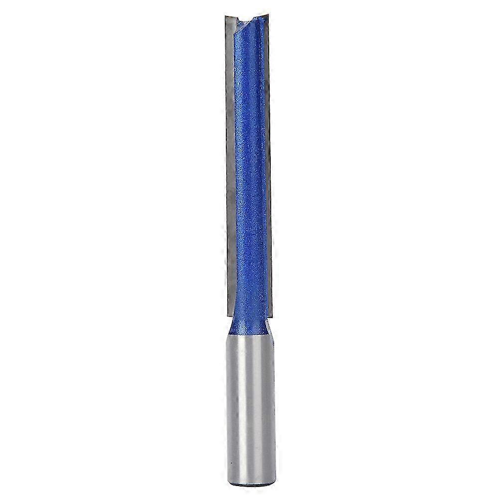 1/2 Shank Long Straight Flush Trim Router Bit Trimming Cutter Woodworking Cutting Tool