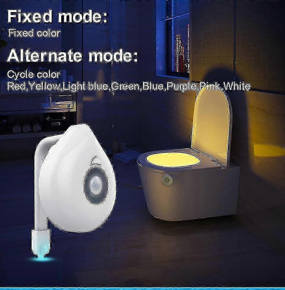 New LED Sensor Night Light for Toilet