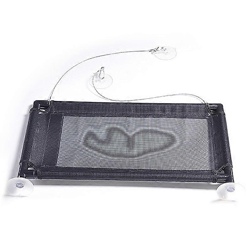 Cat Window Hammock Large Load Bearing Removable Suction Cup Kitten Bed for All Seasons