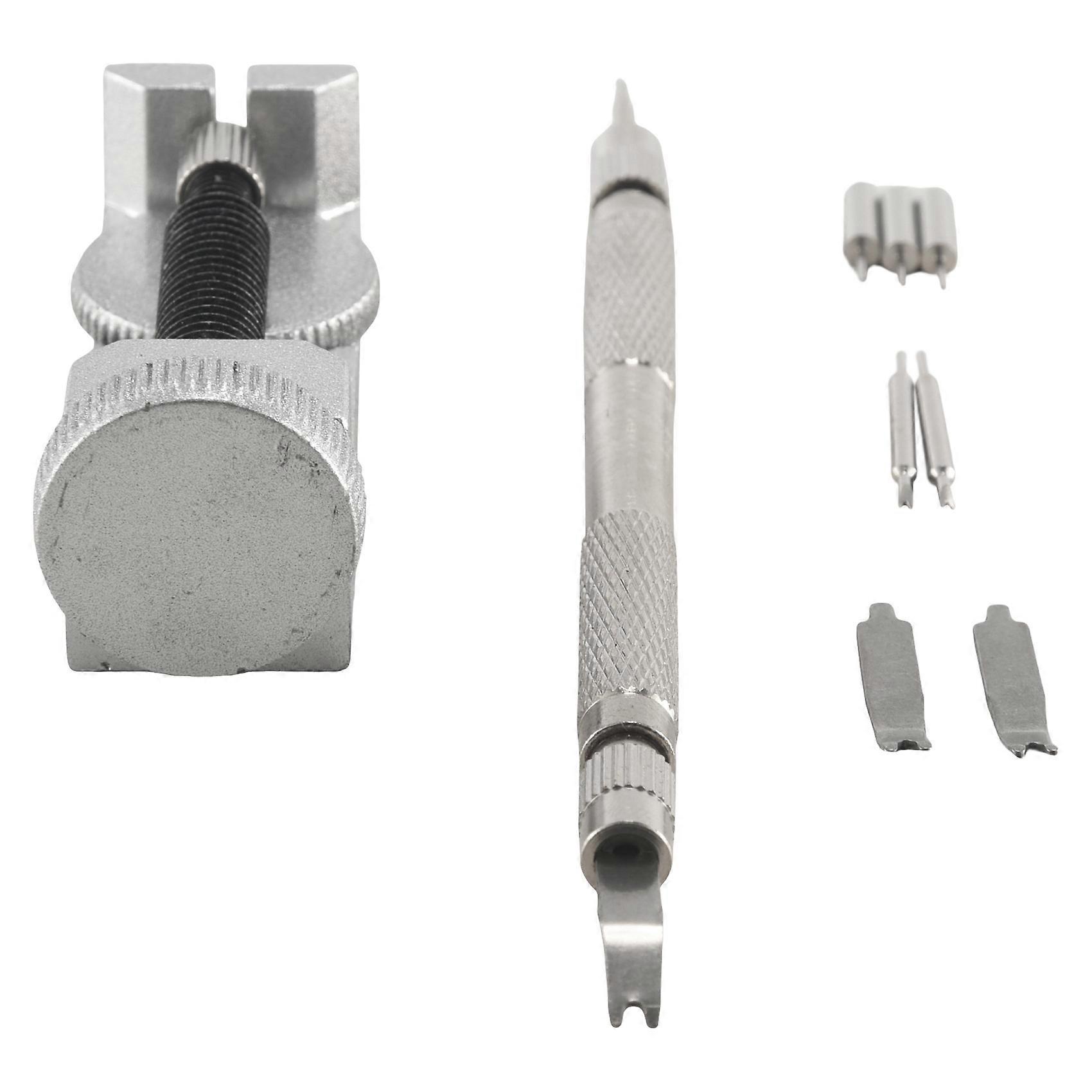 9 Pcs Watch Strap Link Remover Kit Watch Band Link Pin Removal Tool