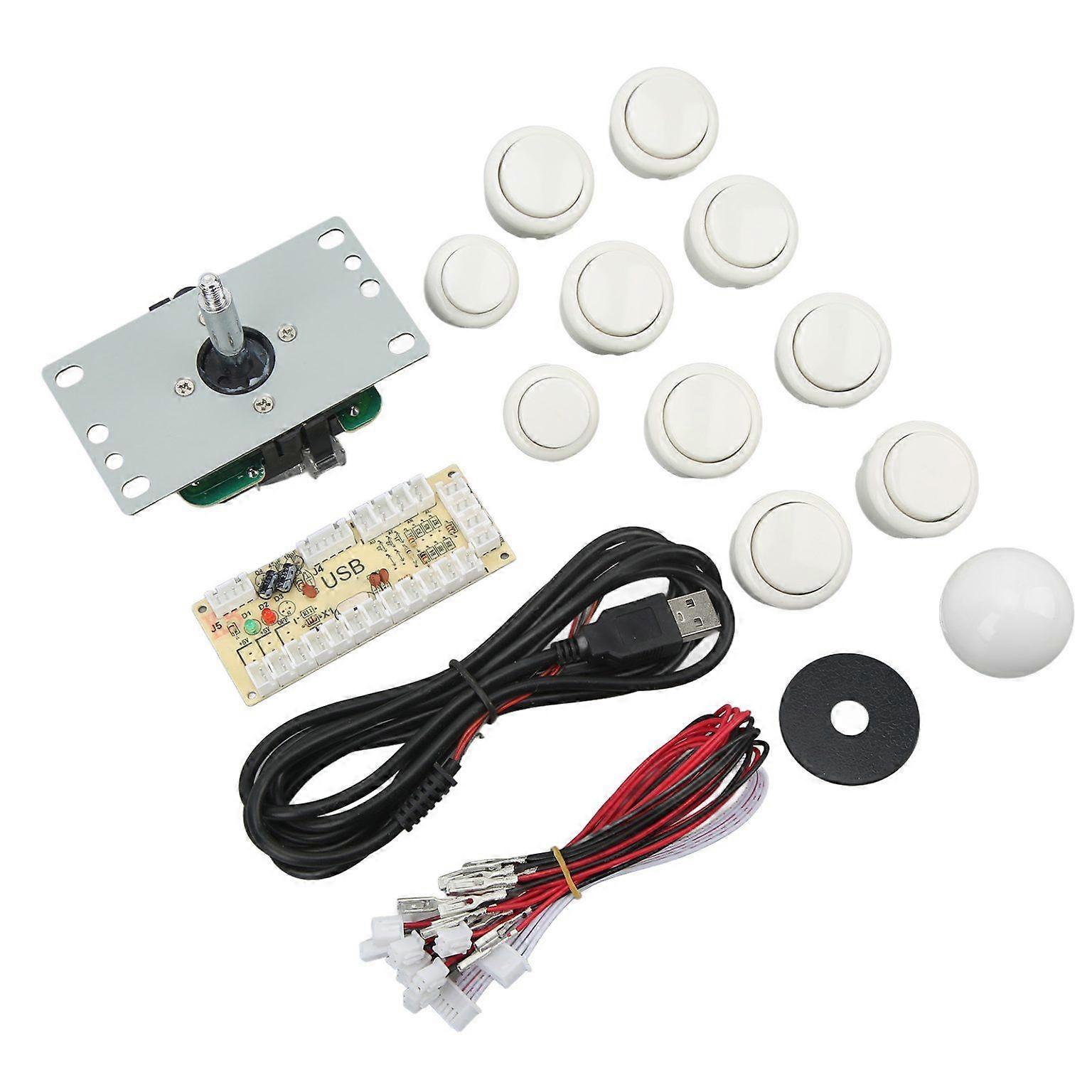 DIY Arcade Joystick Kit - USB-Gamecontroller für benutzerdefinierte Arcade-Builds