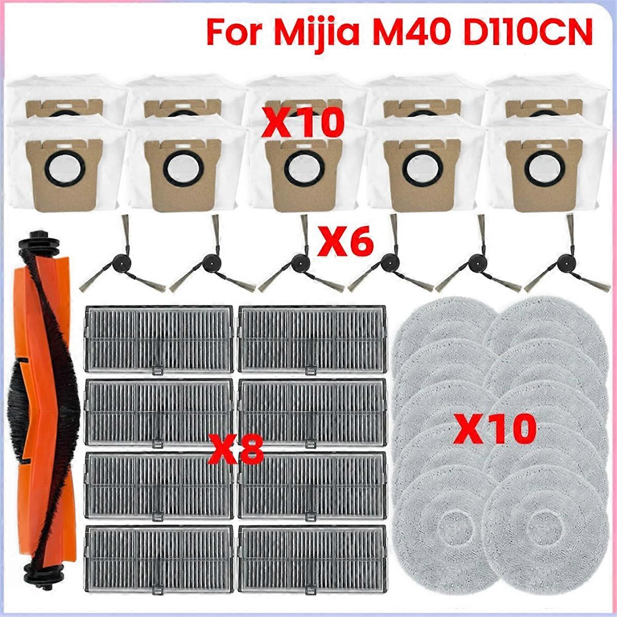 For Vacuum Cleaner Parts Main Roller Side Brush