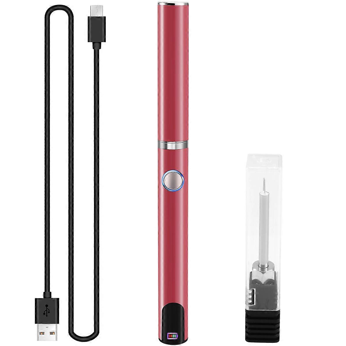 Adjustable 510 Thread Mini Soldering Iron Kit USB Soldering Iron B