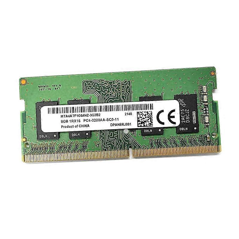 DDR4 8GB 3200MHz RAM Memory PC4-25600 1.2V SODIMM Memory 260 Pin
