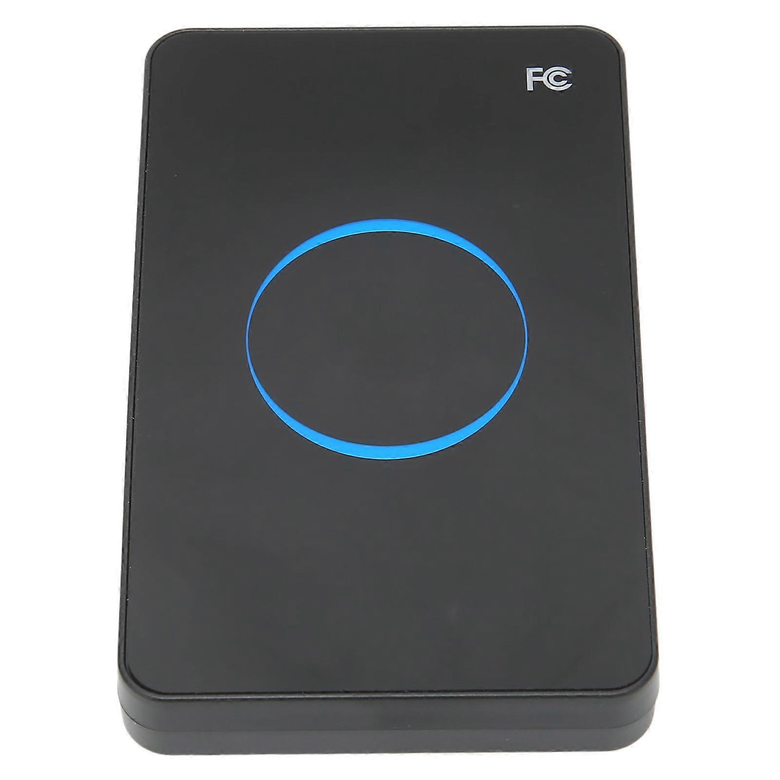 R80D 125kHz USB ID Card Reader with LED Light & Buzzer Black