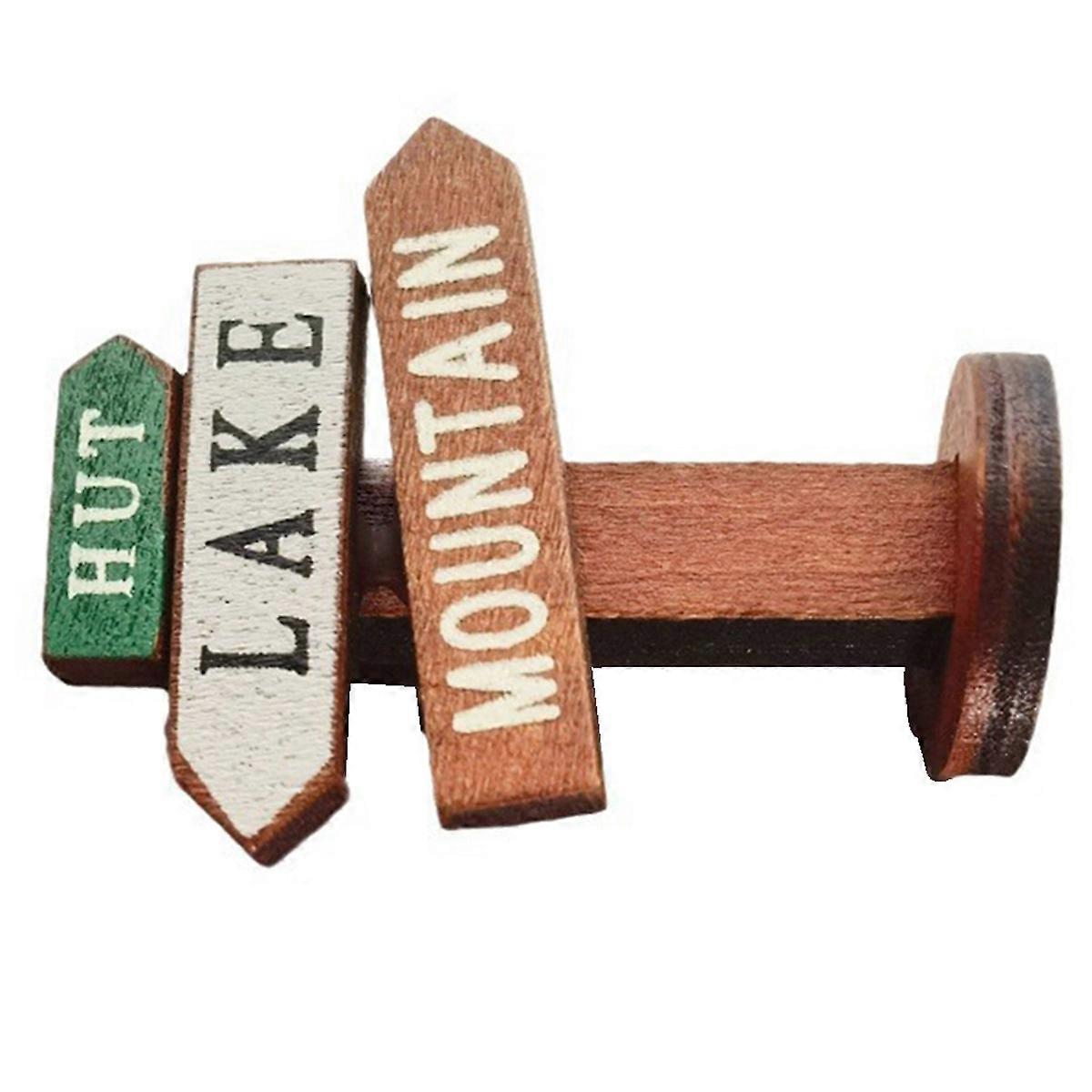 Road Sign Crafts, Garden Decorations, Gardening Decorations