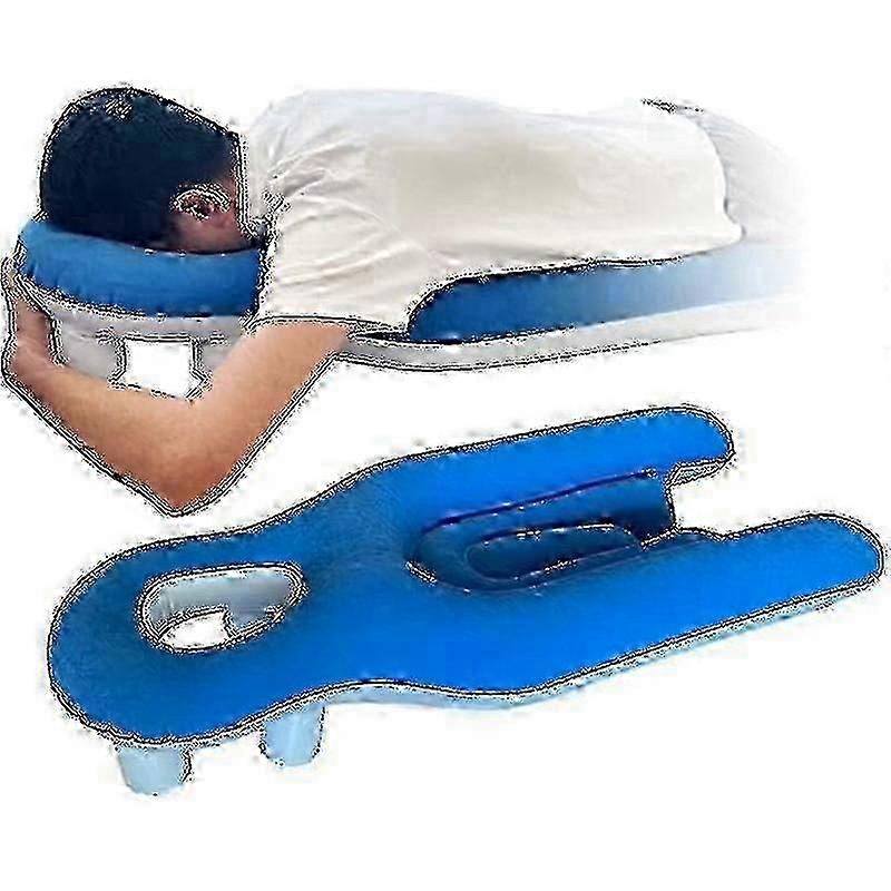 눈 수술 후 잠을 위한 앞면 베개 망막 매트리스 베개