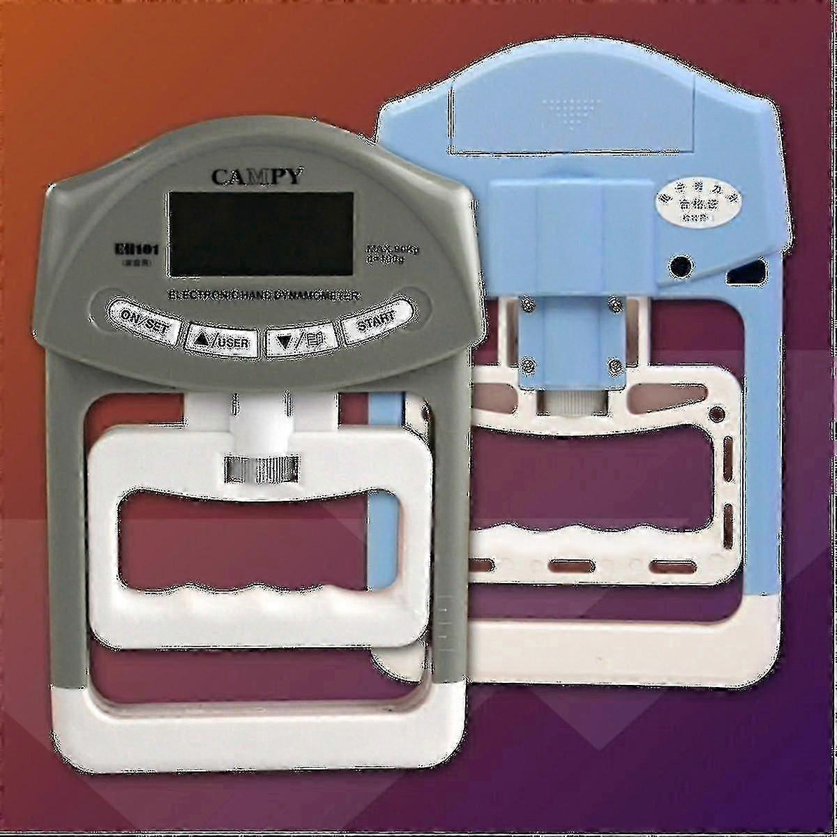 198lb/90kg Electronic Hand Grip Strength Dynamometer Meter Measuring Abdominal Muscle